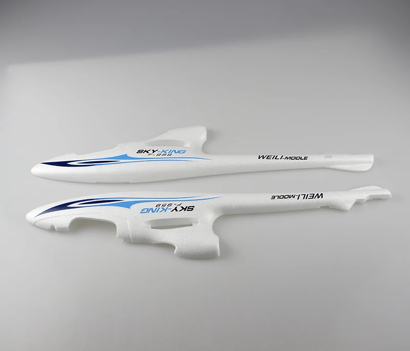 F959.001 корпус фюзеляжа F959 WLtoys WEILI MODLE SKY KING AIR SAILER RC Glider Запчасти для самолетов и Accs|spare