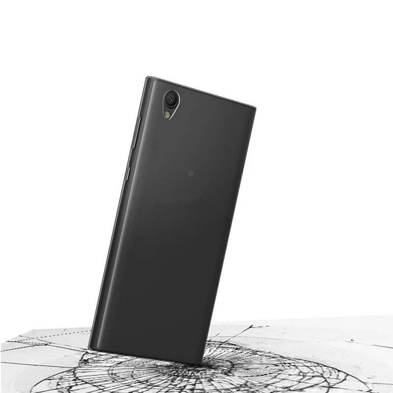 Ультратонкий Прозрачный чехол для Sony Xperia L1 G3311 G3313 Dual Sim G3312 5 дюймов силиконовый