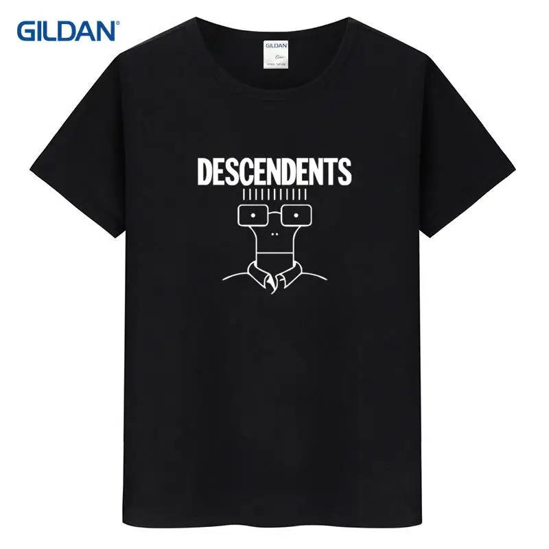 Потомки панк рок группа Все Отстой 2017 магазин Homme плотная футболка для мужские