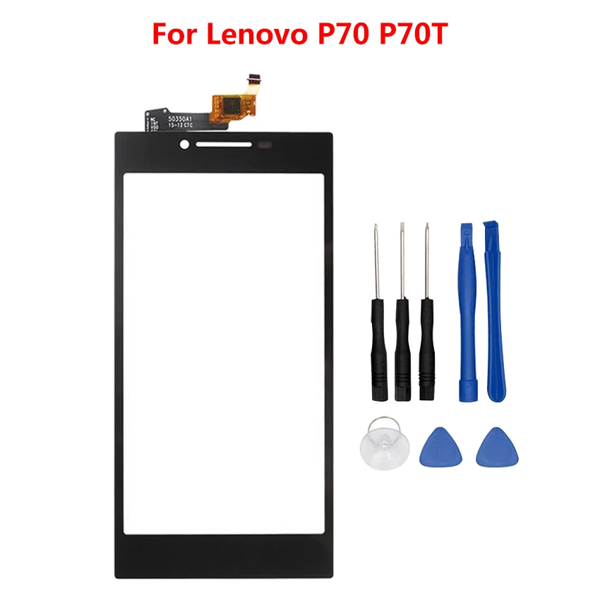 5 0 ''для Lenovo P70 P70T сенсорный экран стекло дигитайзер Панель переднее объектив