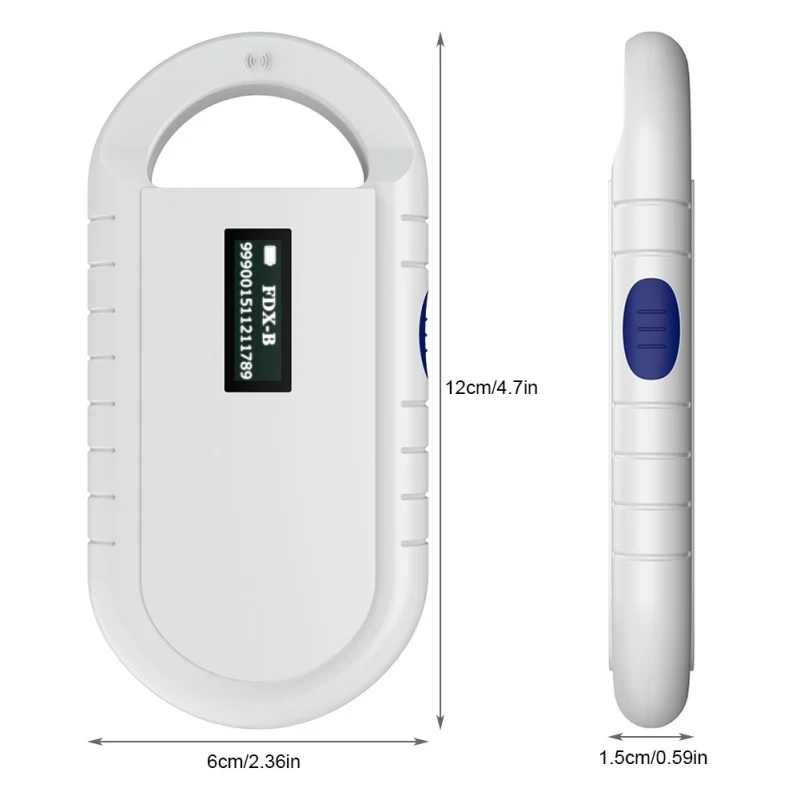 Лидер продаж USB Ручной считыватель микрочипов RRID Dog Bluetooth чип для сканера ISO 11784/11785