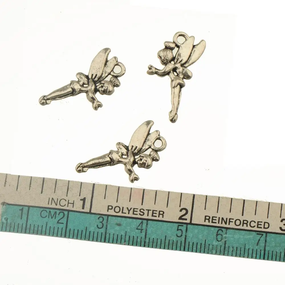 Амулеты ангелы Подвески для изготовления ювелирных изделий DIY Браслеты эльф