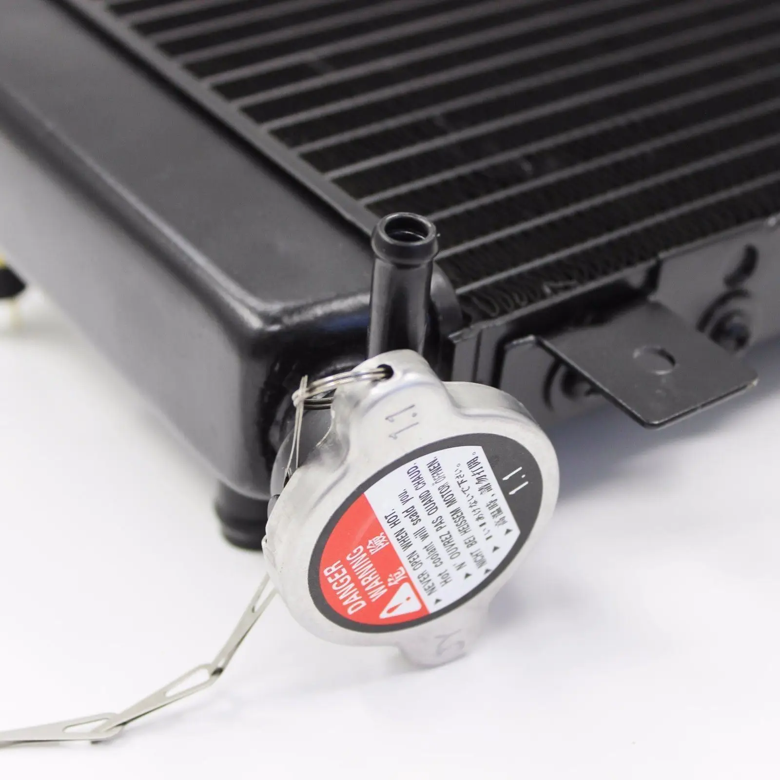 270 мм водяного охлаждения радиатора боксе Racing Quad для 250cc Байк ATV багги|Выхлопные