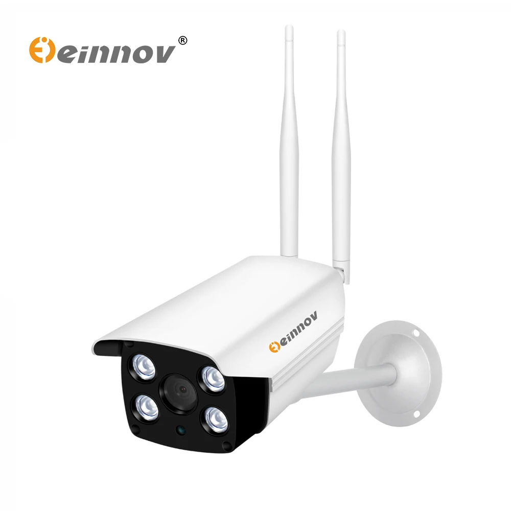 Einnov наружная ip камера видеонаблюдения Wifi беспроводная безопасности 1080P CCTV Onvif
