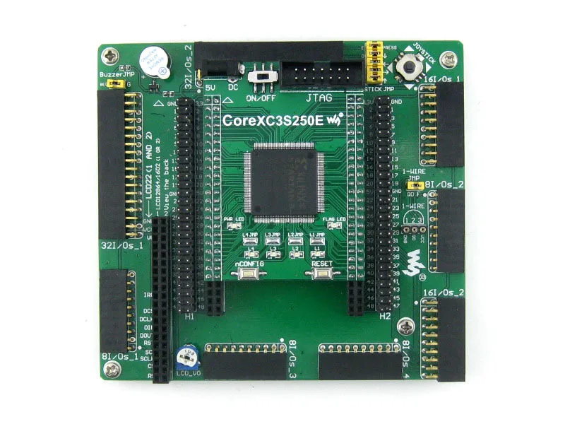 XILINX FPGA макетная плата Xilinx Spartan-3E XC3S250E оценочная комплект + LCD1602 LCD12864 12 модулей =