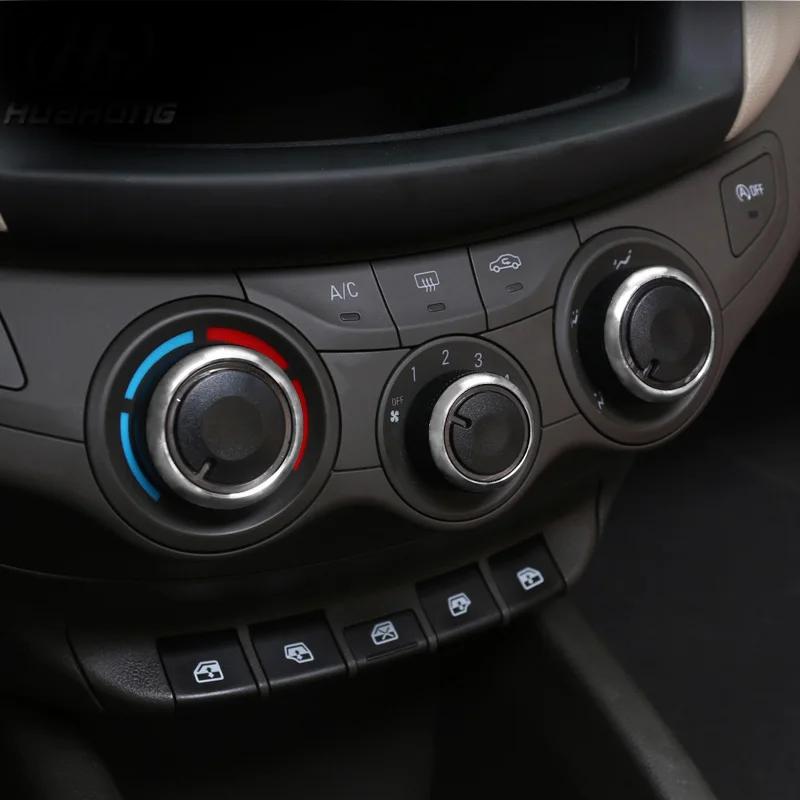 Ручка кондиционера для chevrolet Sail AC ручка переключателя контроля тепла аксессуар