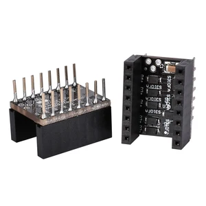 1 шт., бесшумная Защитная подставка для 3D-принтера, драйвер TMC2130 V1.1TMC2208