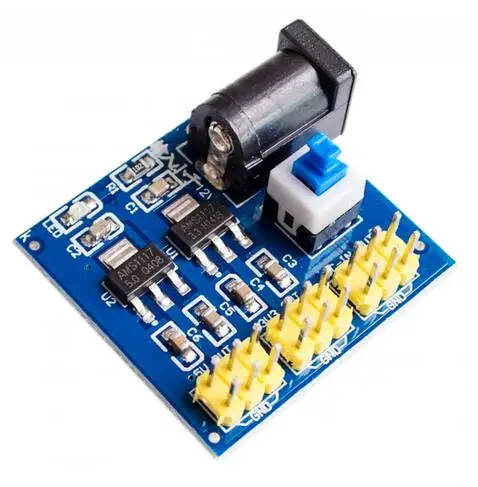Преобразователь напряжения на выходе для Arduino 3 В 5 12 многоцелевой модуль питания