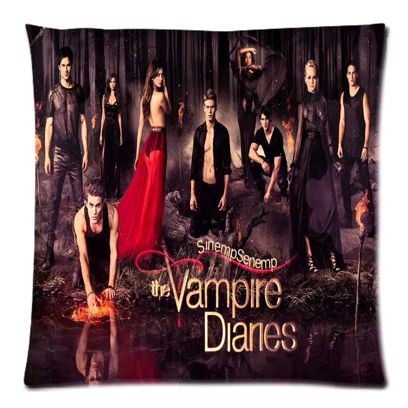 2018 Персонализированная наволочка Дневники вампира наволочки с принтом