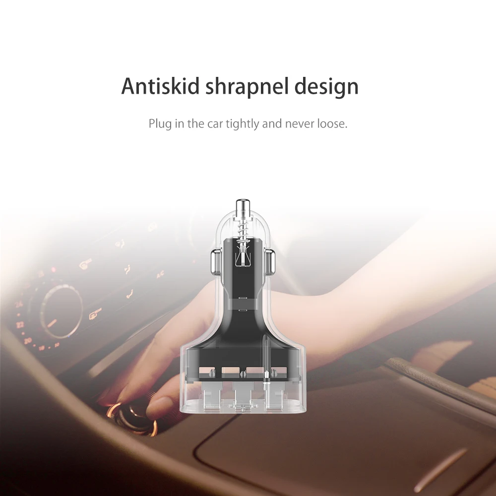 ORICO Quick Charge 2 0 Универсальное USB Автомобильное зарядное устройство 35 Вт для Xiaomi huawei