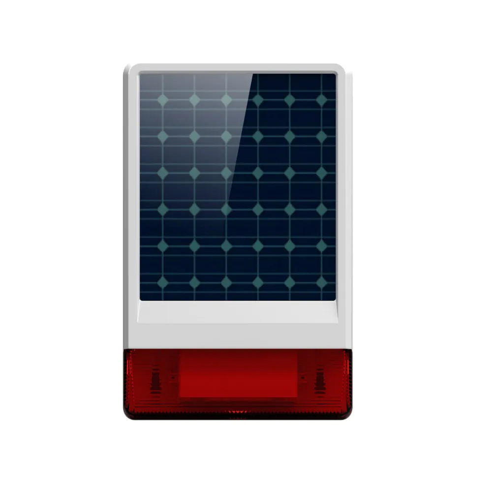 Открытый Солнечный Сирена Беспроводная Сигнализации Дома Системы Безопасности