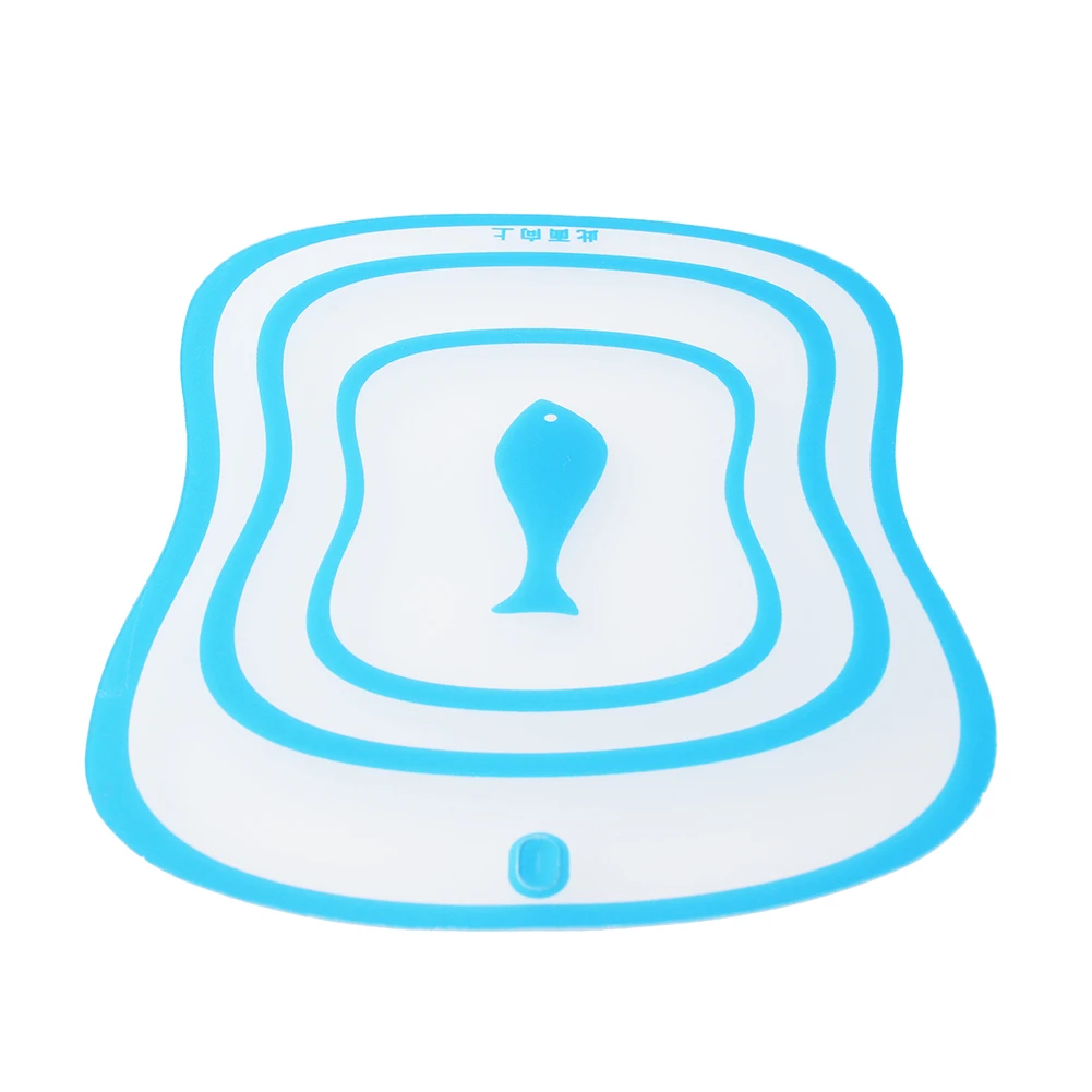 Ультратонкая пластиковая овощная доска для резки нескользящий