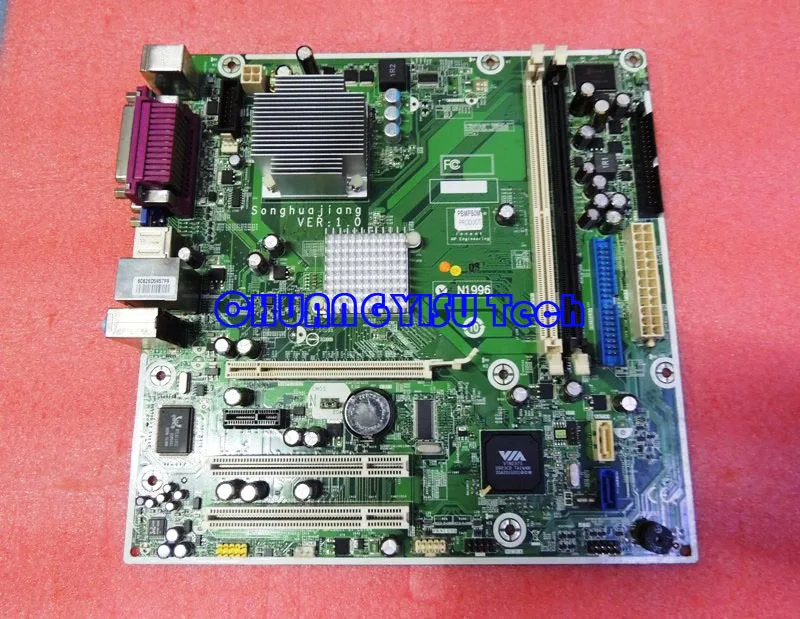 Бесплатная доставка материнская плата CHUANGYISU для DX2040 DDR2 через C7-D 1 8 г процессор