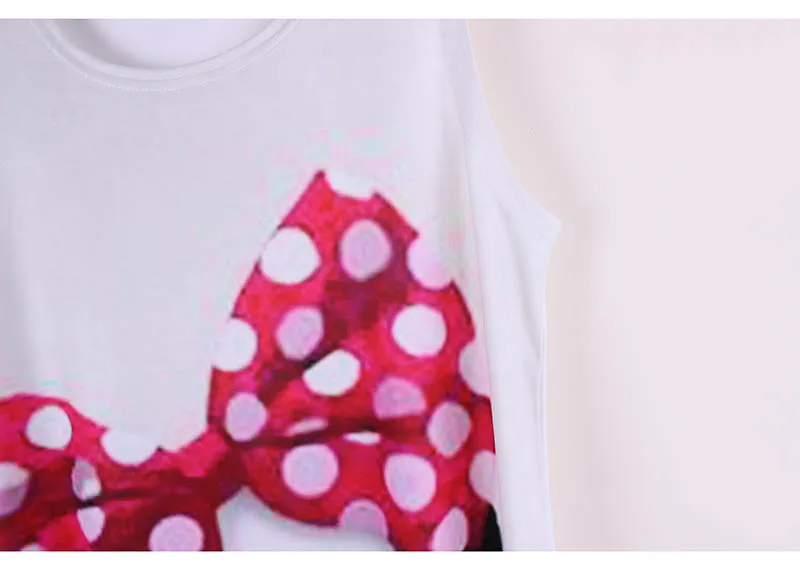 Платье-мини женское летнее с принтом далматинцев | Женская одежда