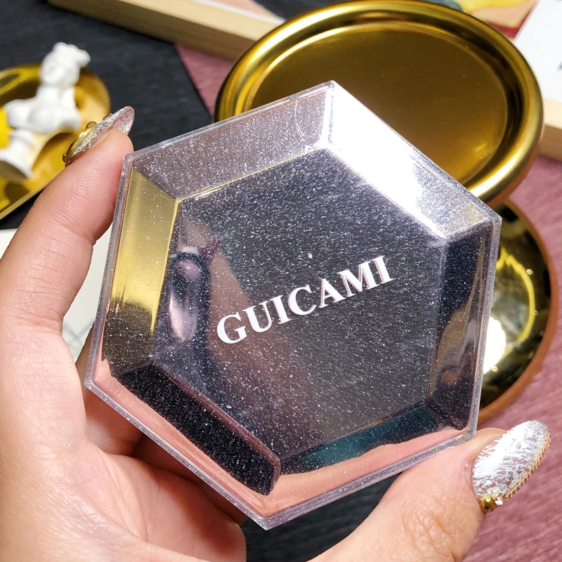 Мерцающий хайлайтер осветитель палитра для макияжа светящийся осветлитель лица