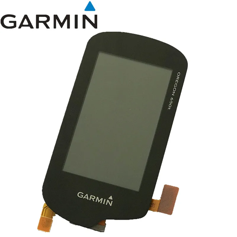 Оригинальный Полный ЖК экран 3 дюйма для GARMIN Орегон 650t ручной GPS дисплей сенсорный