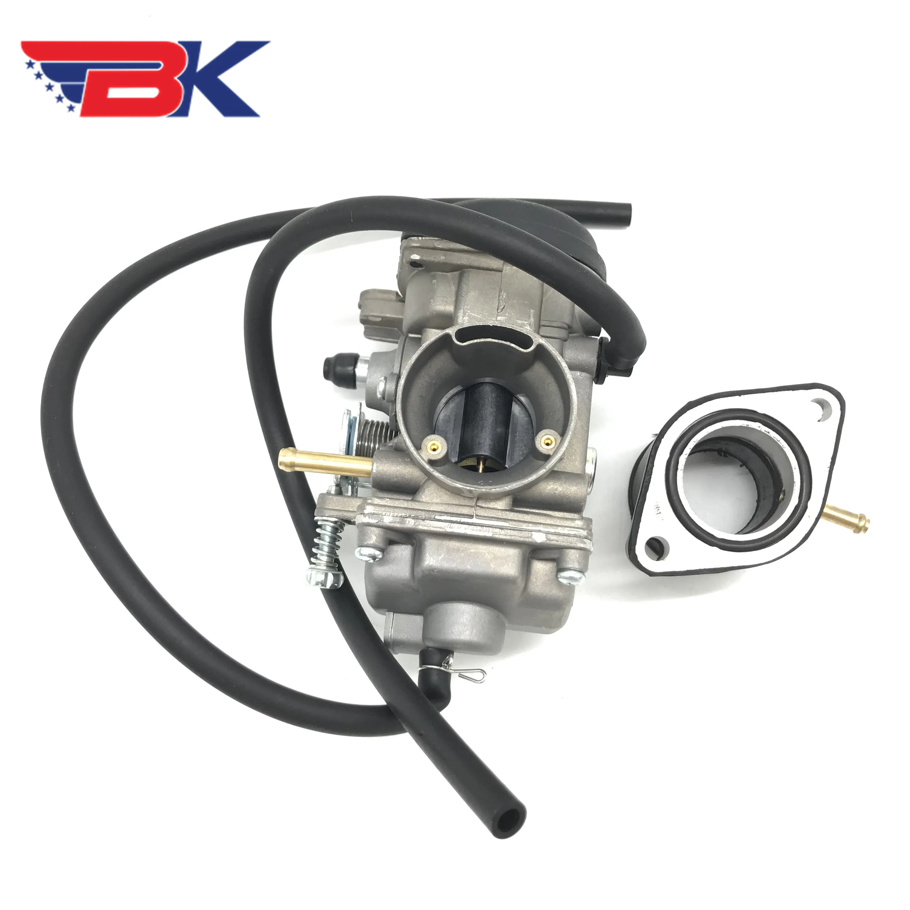 Карбюратор 30 мм TK с впускным коллектором JIANSHE LONCIN BASHAN 250cc ATV QUAD ATV250 JS250 carb|Детали и