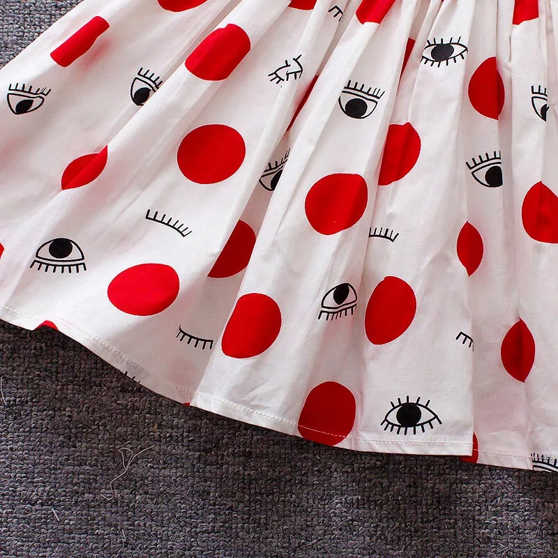 2019 летнее платье принцессы для девочек новое хлопковое праздничное без рукавов с