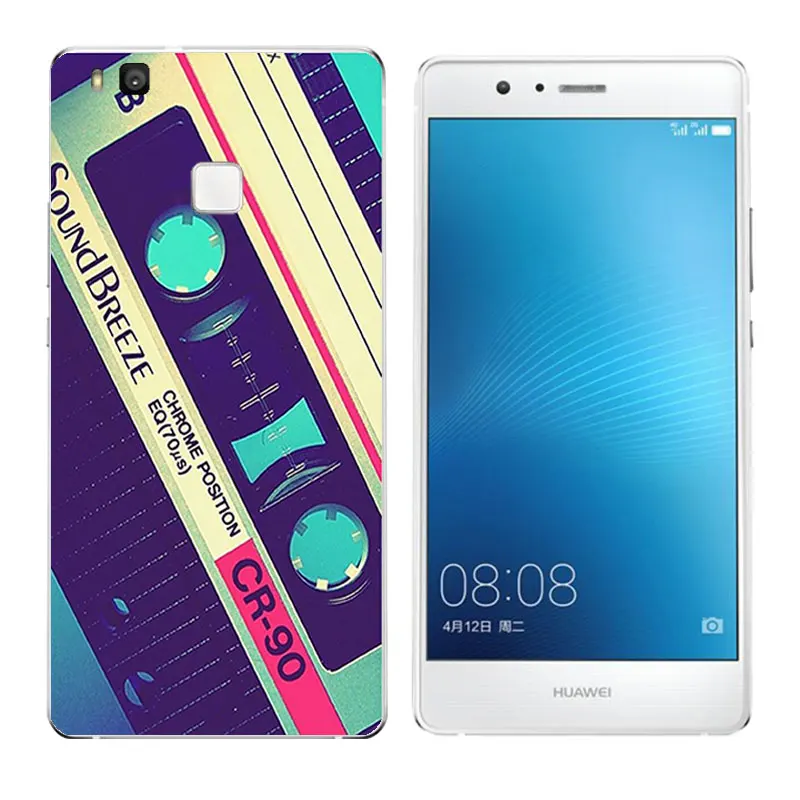 Soft TPU Case for Huawei P9 lite Silicon Piano Printing Cover Fundas G9 Lite 5.2 inch Coque |