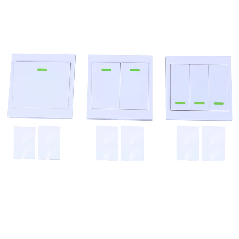 Настенный Беспроводной Выключатель 86 МГц с пультом дистанционного управления