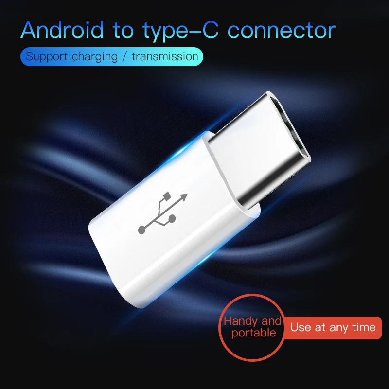 Micro USB Type C конвертер кабель для зарядки данных OTG адаптер быстрое зарядное