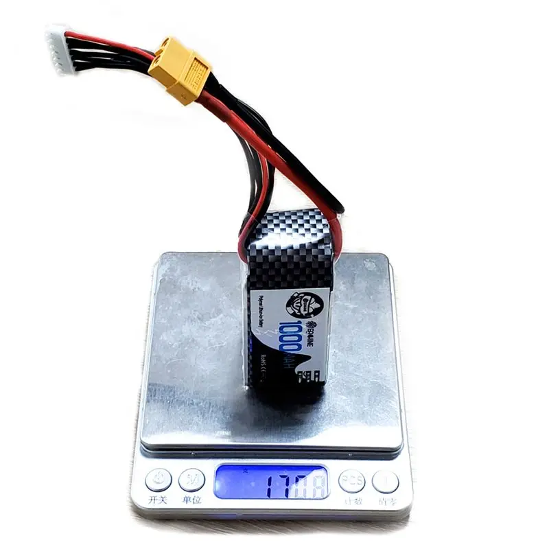 Eachine 1000mAh 6S 22,8 V 80C HV Lipo батарея 62x33x38 мм XT60 разъем RC батарея для X220HV FPV гоночный Дрон Запчасти Аксессуары