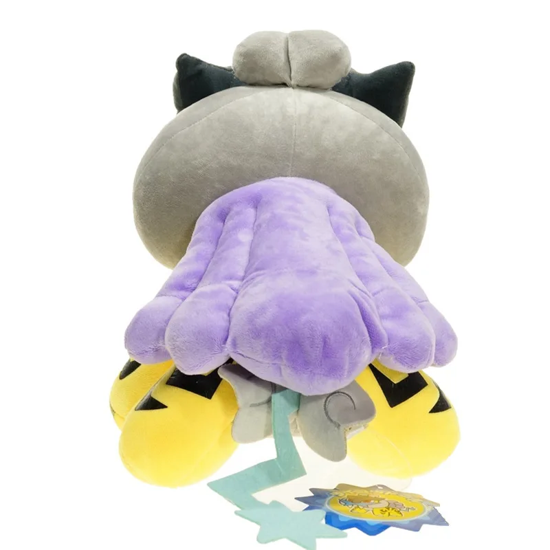TAKARA TOMY Покемон мультфильм аниме легендарные звери Suicune/Entei/Raikou Мягкие плюшевые игрушки покемон плюшевые куклы игрушки для детей