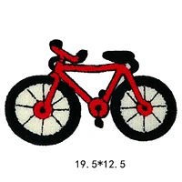 bike patch embroidered patches sew on patches for clothes stickers applique fabric application for clothes 2018 decoration 2pcs