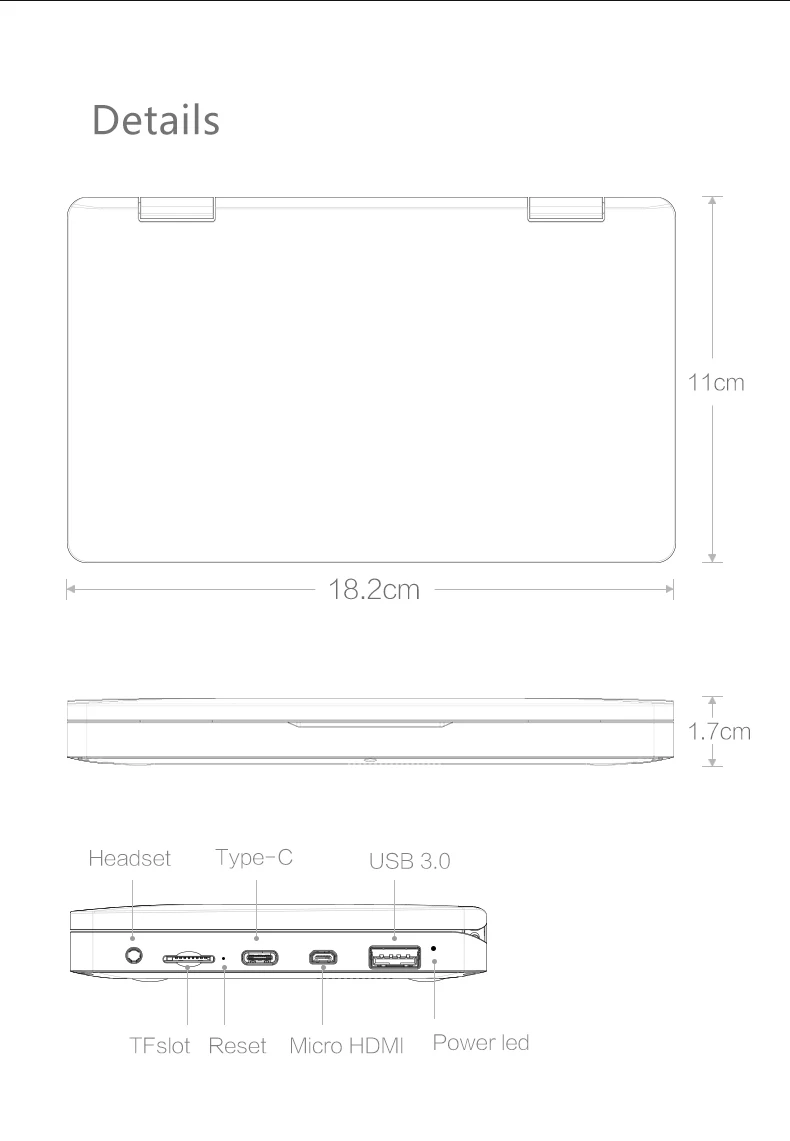 " ноутбук с ips сенсорным экраном Intel Dual Core 8th Gen cpu M3 8100Y 2в1 360YOGA Tablet PC с распознаванием отпечатков пальцев 8G+ 256G