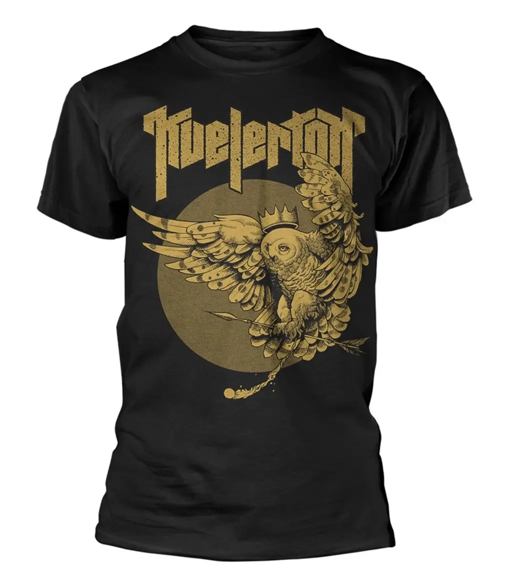 

Kvelertak 'Owl King' T-Shirt - NEW & OFFICIAL Male Best Selling T Shirt Cotton Loose Short Sleeve Mens Shirts