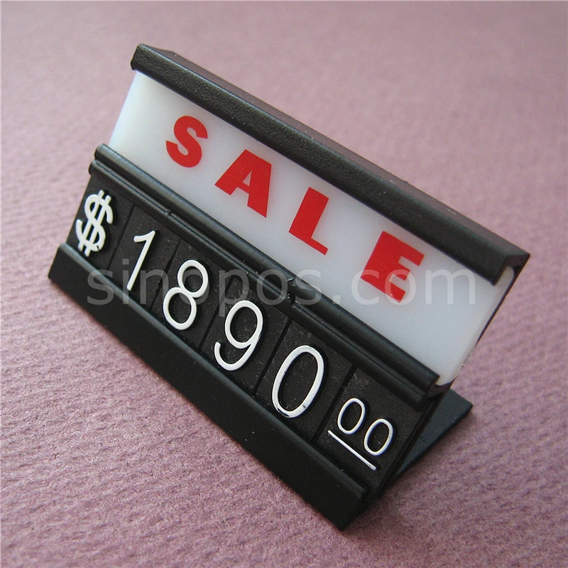 Алюминиевый каркас регулируемые ценники две линии приборы для мебели кубический