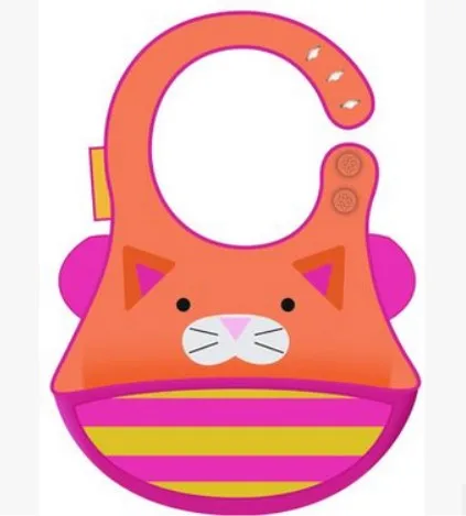 cat VIP Ссылка для SKHP мультфильм кремнезема силиконовый Слюнявчик - Цвет: cat