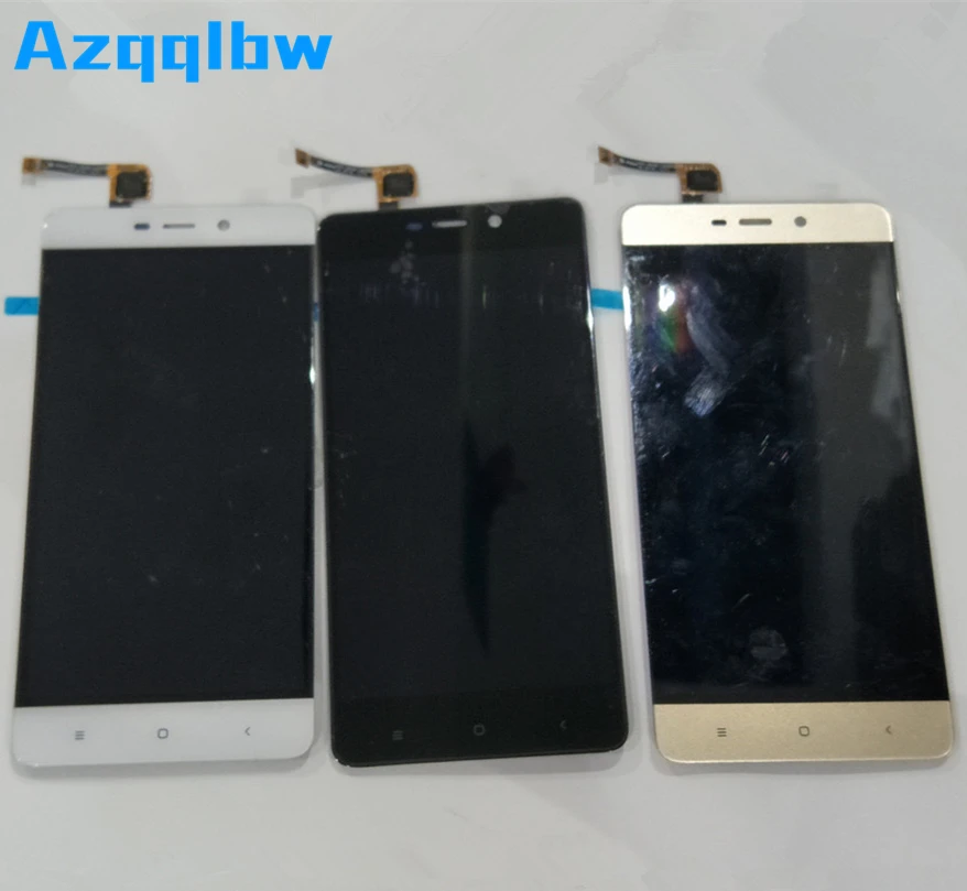 Azqqlbw 5 0 &quotдля Xiaomi Redmi 4 pro Prime 3 ГБ 32 ЖК дисплей кодирующий преобразователь
