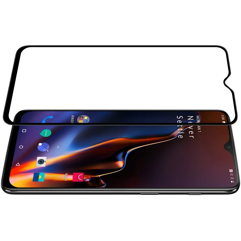 Для Oneplus 6 т T Защитная пленка Nillkin XD CP + MAX стеклянная крышка полный экран для A6010 |