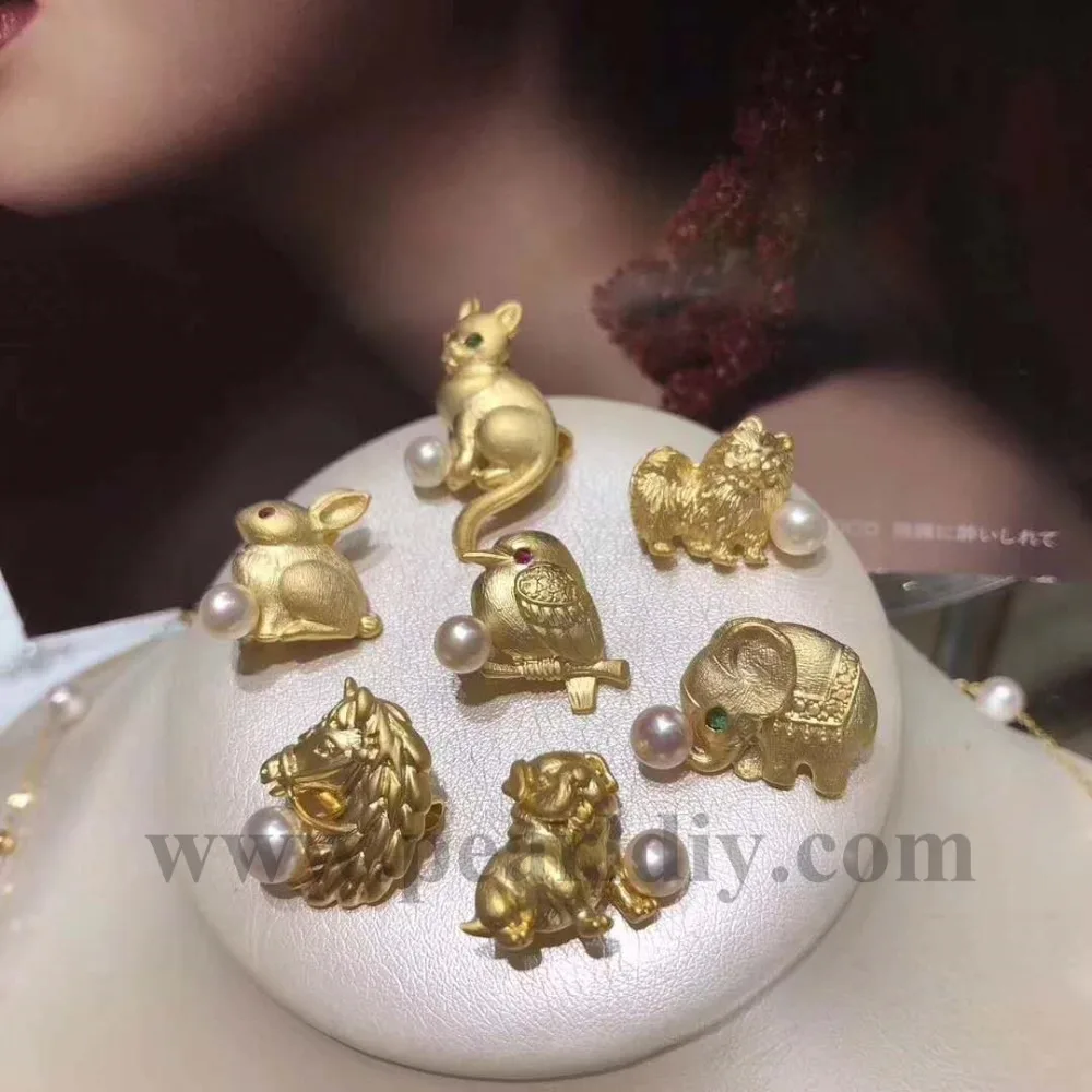 freshwater pearl brooch nice color perfect round pearls animal alloy | Украшения и аксессуары