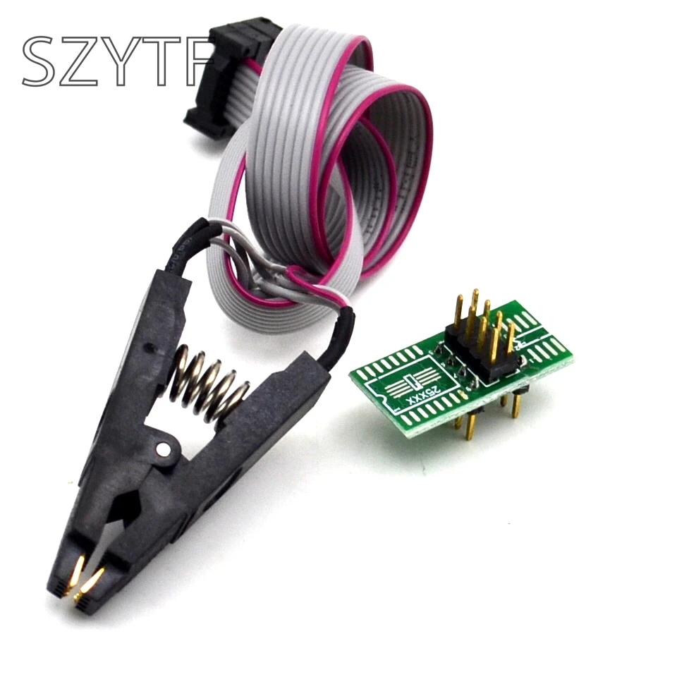 Высокое качество SOIC8 SOP8 тестовый зажим для EEPROM 93CXX/25CXX/24CXX программирование в цепи