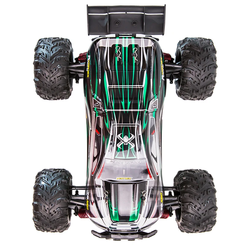 Игрушки xinlehong 9136 1/16 2 4g 4wd Rc автомобиль 36 км/ч Bigfoot внедорожный грузовик монстр Rtr