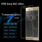 Закаленное стекло 2.5D для Sony Xperia XA1, ультра Высококачественная защитная пленка, Взрывозащищенная Защита экрана для Sony XA1 Ultra