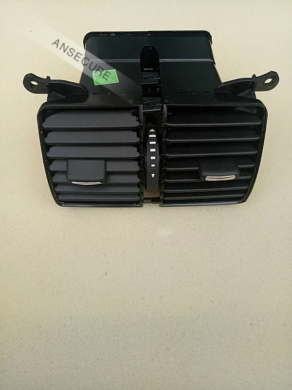 Черный Задний центральный подлокотник освежитель воздуха фоторозетка для VW Passat