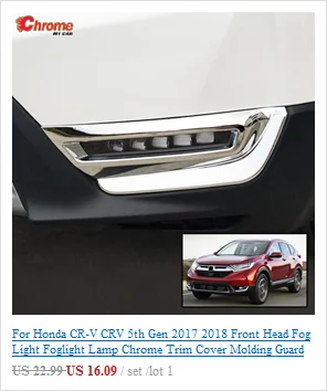 Для Honda CR-V CRV 5th Gen крышка дверного замка рычаг Контролер фиксатор пряжка чехол крышка защита украшения автомобильные аксессуары