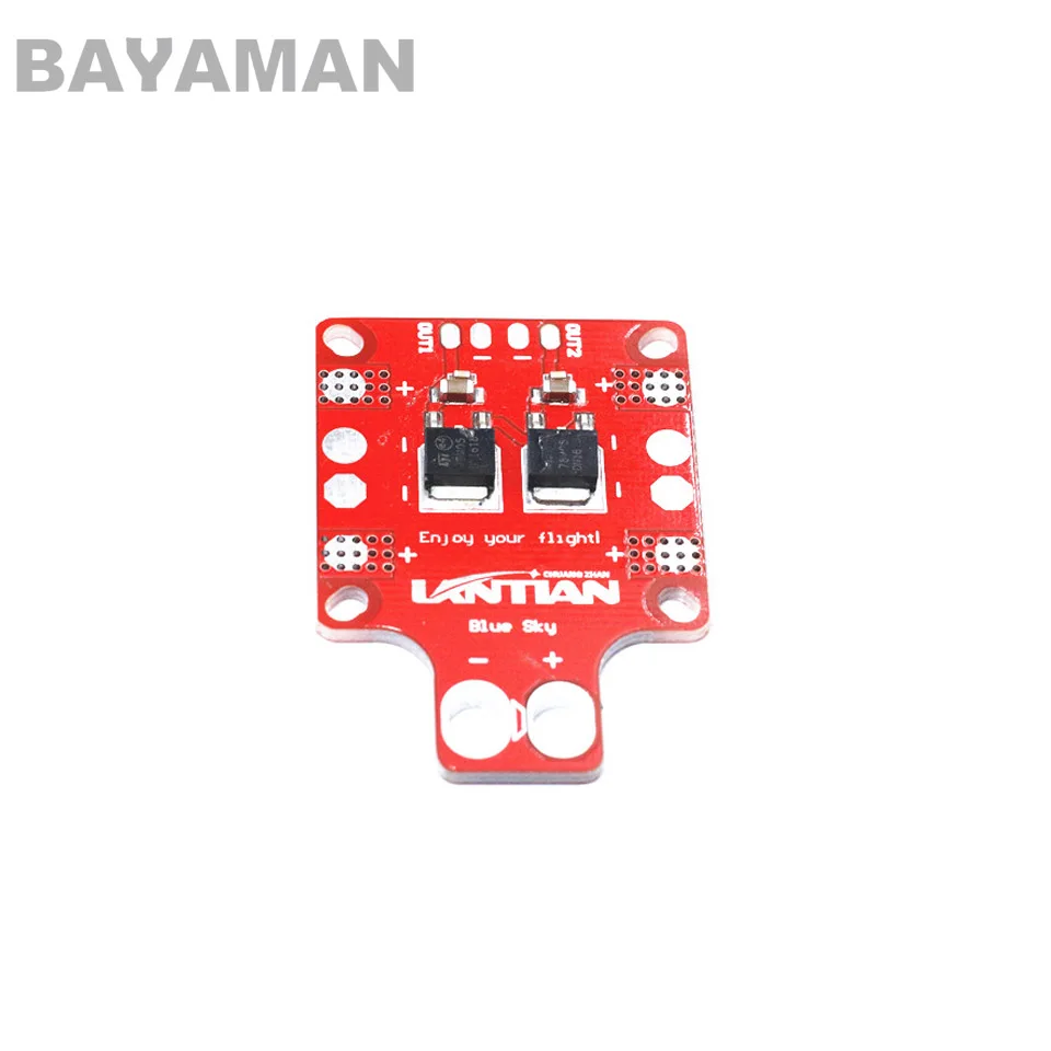 1 шт. QAV250/210/CC3D распределительная плата 12 В/5 В двойной выход XT60/CC3D/F3 для