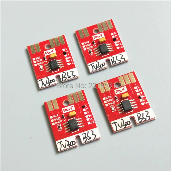 8 цветов широкоформатный плоттер Mimaki CJV150 CJV300 чернила чип/чернильный картридж с