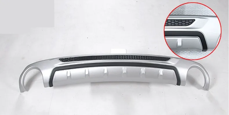 Накладка на бампер автомобиля для Mazda CX-5 CX5, бампер высокого качества, ABS, передний+ задний, автомобильные аксессуары