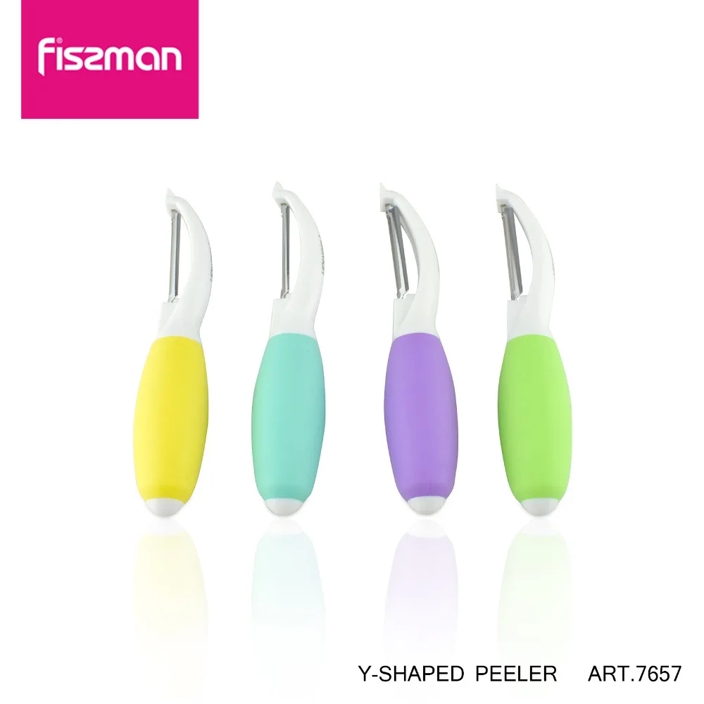 Овощечистка Fissman Cutter 1Pcs из нержавеющей стали для картофеля моркови|Овощечистки и