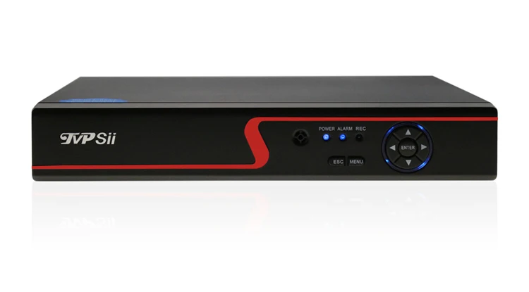 Красная панель Hi3536C XMeye аудио 8CH* 4 K/32CH* 5MP видео регистратор наблюдения 8MP 4K 8CH 8 канальный H.265 IP Onvif wifi CCTV NVR