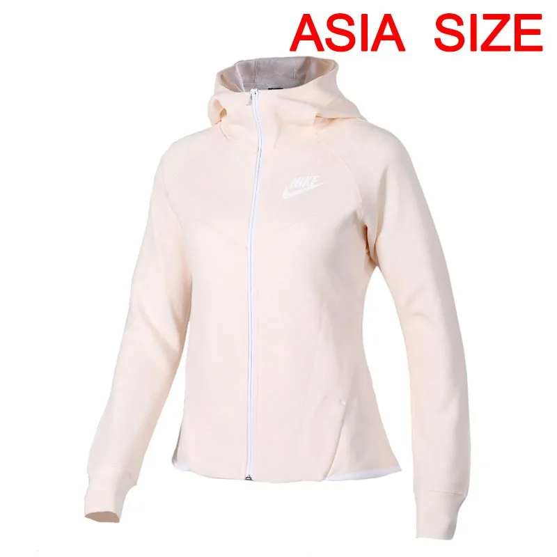 Новое поступление NIKE TCH FLC WR HOODIE FZ Для женщин куртка с капюшоном Спортивная - Цвет: 930760838