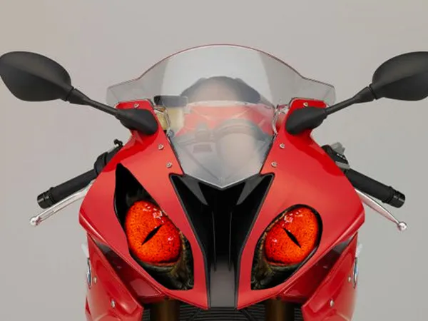Для BMW S1000RR 2015-2018 16 17 аксессуары для мотоциклов передний обтекатель наклейка на