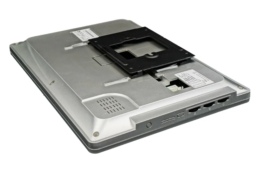 YobangSecurity 10 дюймов цветной ЖК экран монитор Проводная система видеодомофона