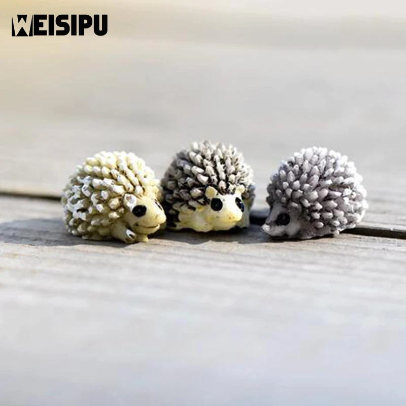5 шт. миниатюрные садовые украшения Ежик|accessories accessories|accessories decorativeaccessories diy |