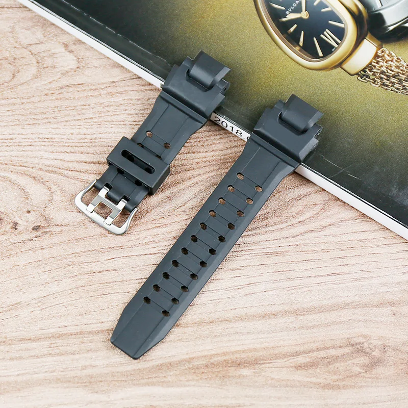 

Resin strap for Casio G-SHOCK GW-A1100 G GA 22mm men's sports watch strap watch black silicone strap accessories